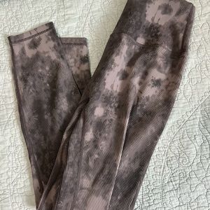 Charcoal streamline Reve leggings